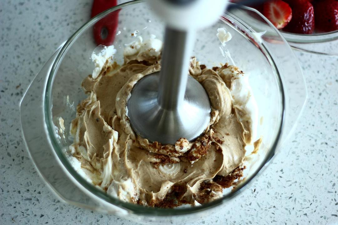 【kiri奶油芝士食谱-水果乳酪塔（冷藏式）的做法步骤图】小至_-制作