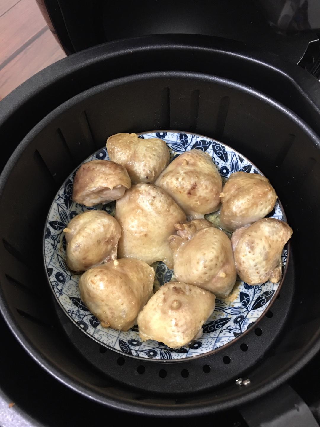 氣炸雞屁股