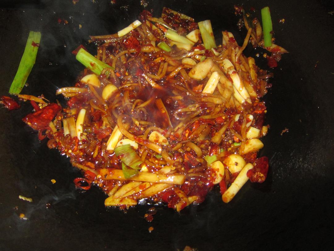 【麻辣参子鱼的做法步骤图,麻辣参子鱼怎么做