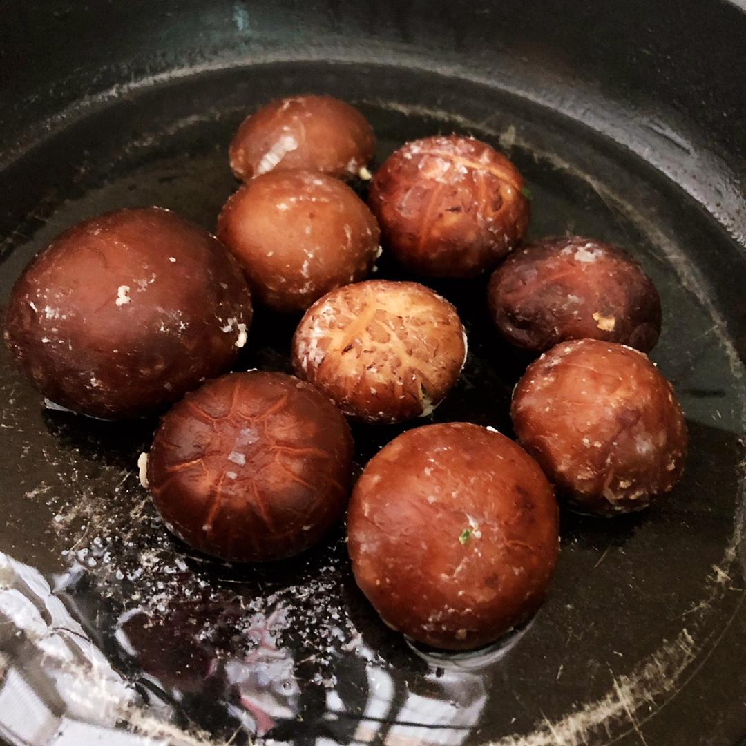 酿香菇✨一道传统家常菜,小时候的味道