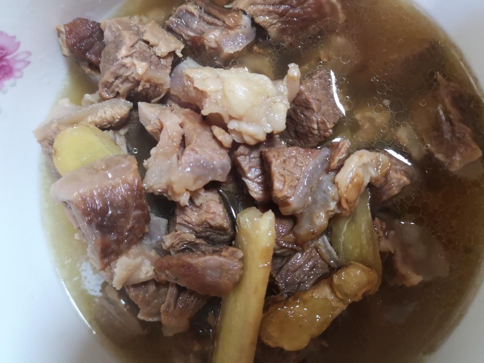 清炖牛肉的做法 步骤15