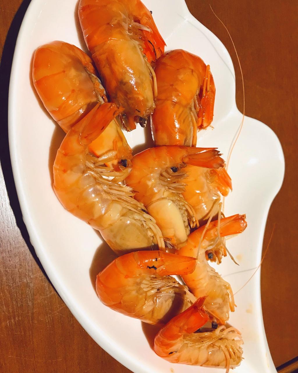 苏晔麻麻做的花雕醉虾
