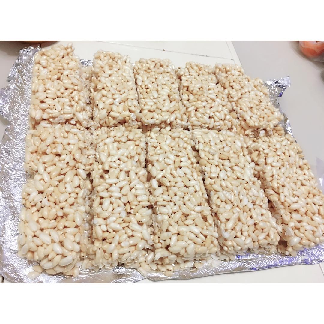 勇敢的心_523做的米花糖