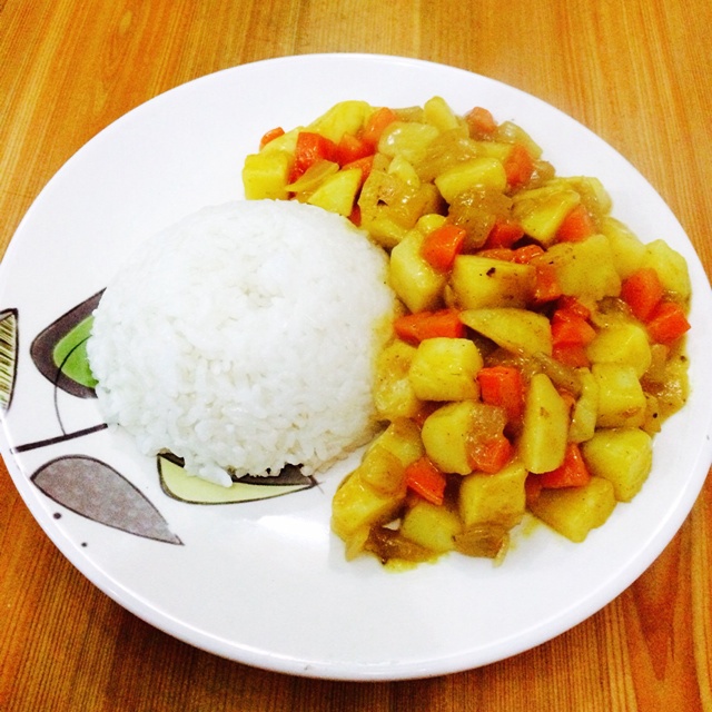 【咖喱土豆饭图片】Viki-15
