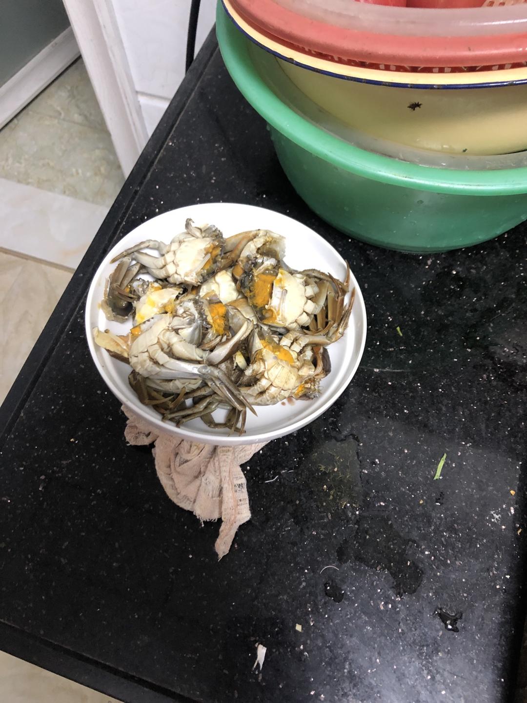 香辣蟹的做法 步骤1