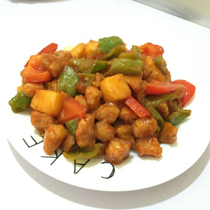 【苹果咕咾肉图片大全-菜籽粒的苹果咕咾肉图片】 _下