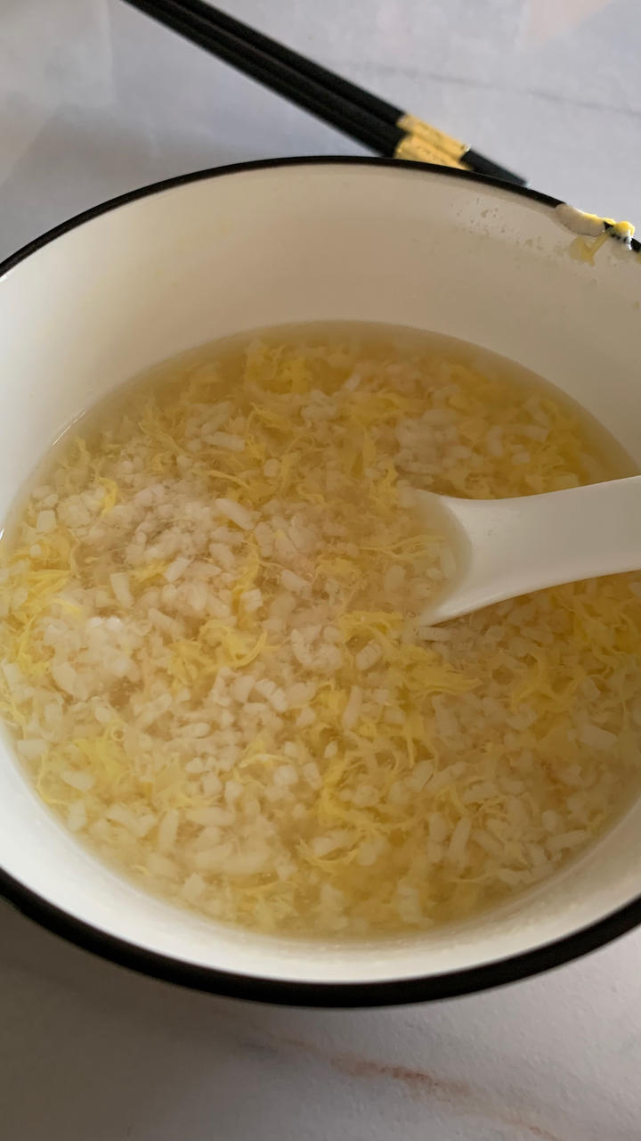 sin阿玖做的简单又好喝的米酒蛋花汤
