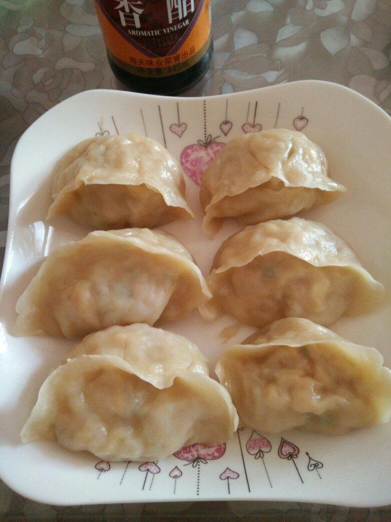 静默如初5做的萝卜素馅蒸饺