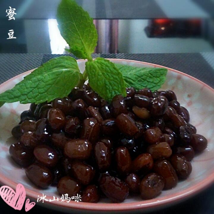 冰山妈咪做的蜜豆
