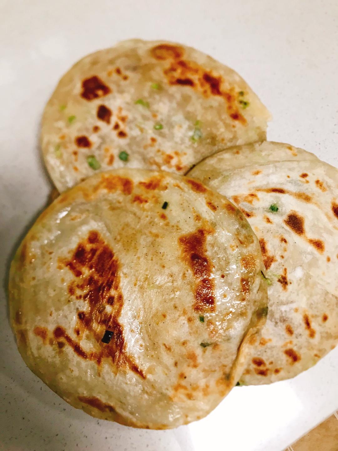家常葱油烙饼