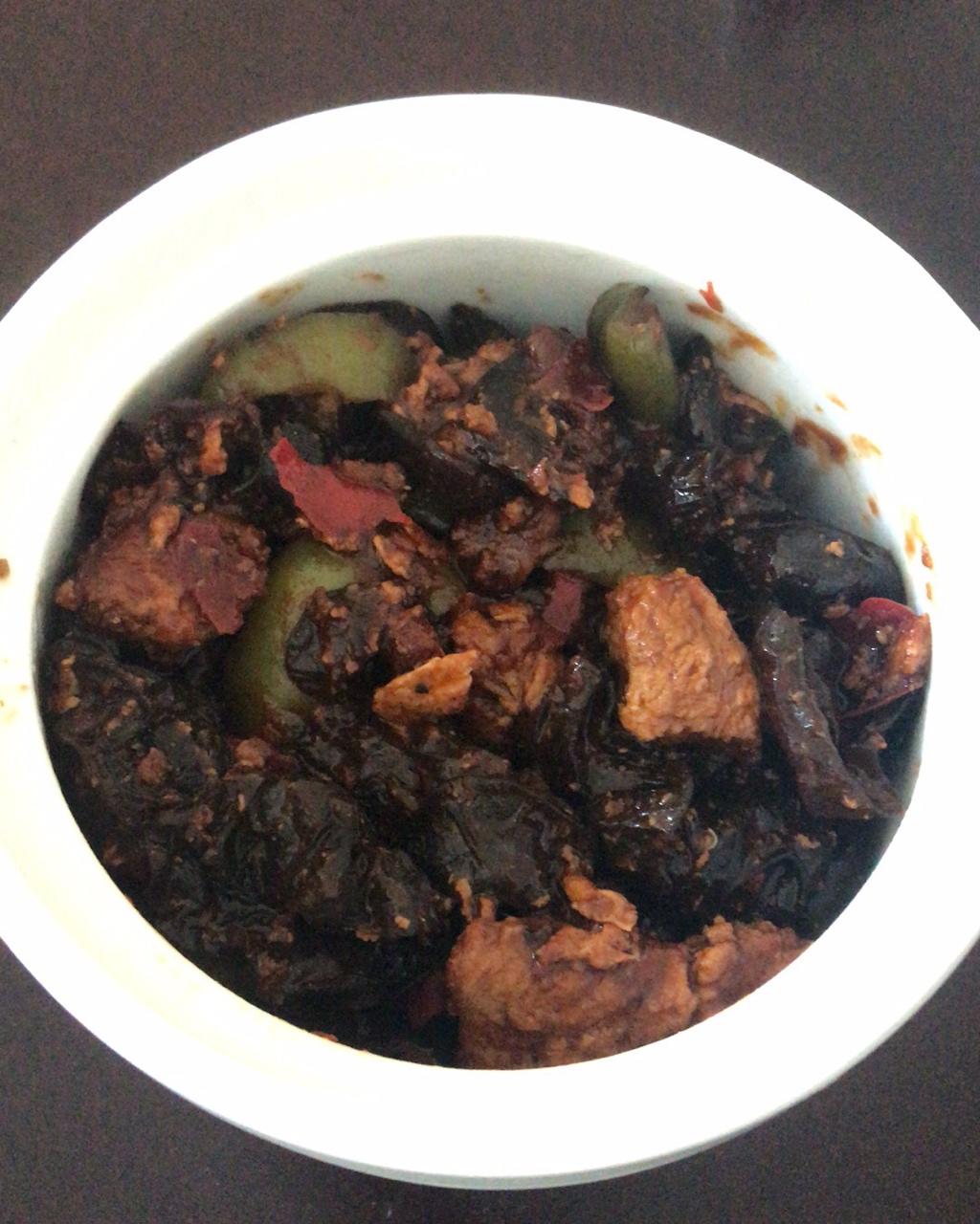 童童童家的小pancy做的上海炒酱
