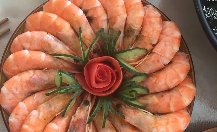 【白灼虾的做法步骤图,白灼虾怎么做好吃】海