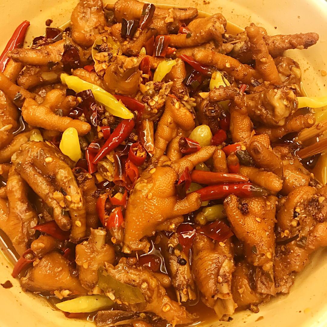 手机用户1117_2bqh做的麻辣蒜香鸡爪