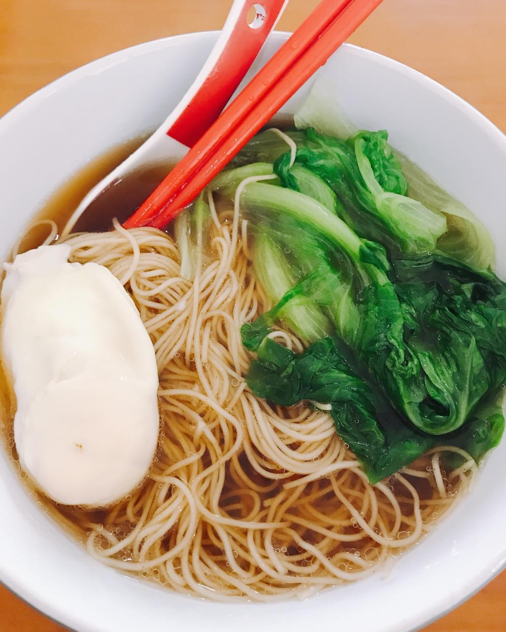 damay做的清汤面