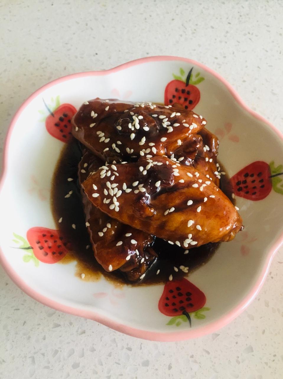 可乐鸡翅