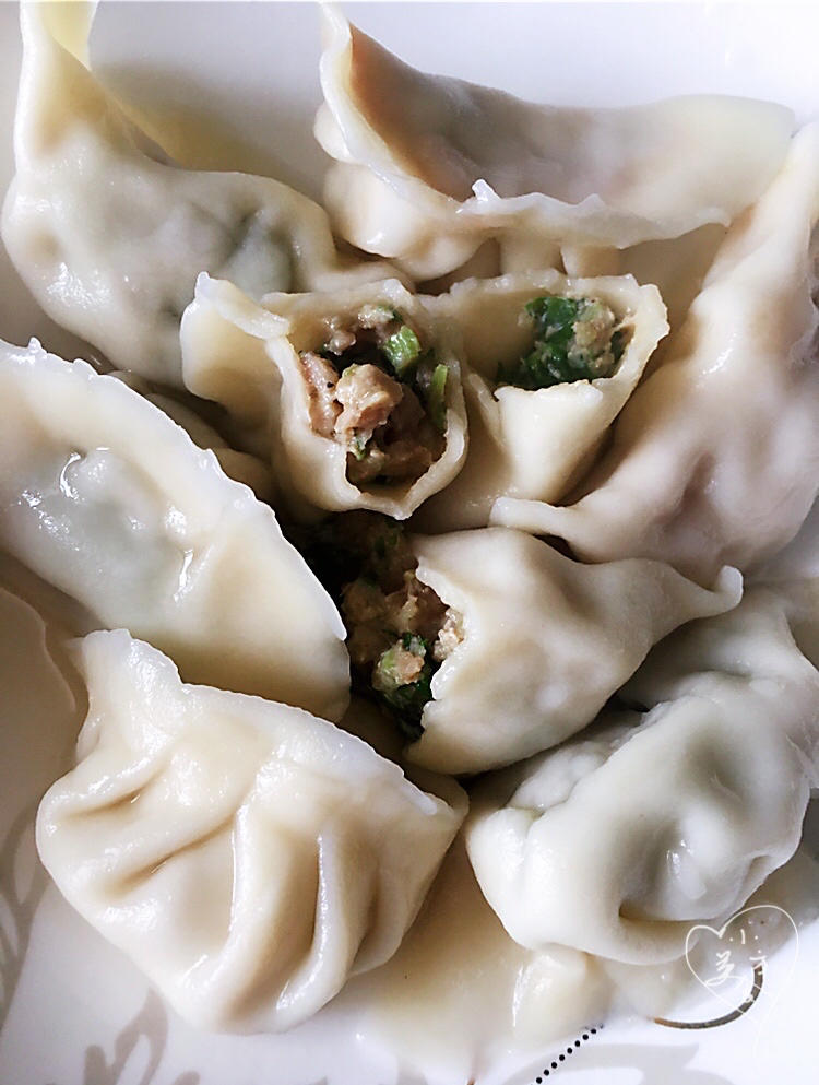 春天的味道(荠菜水饺)