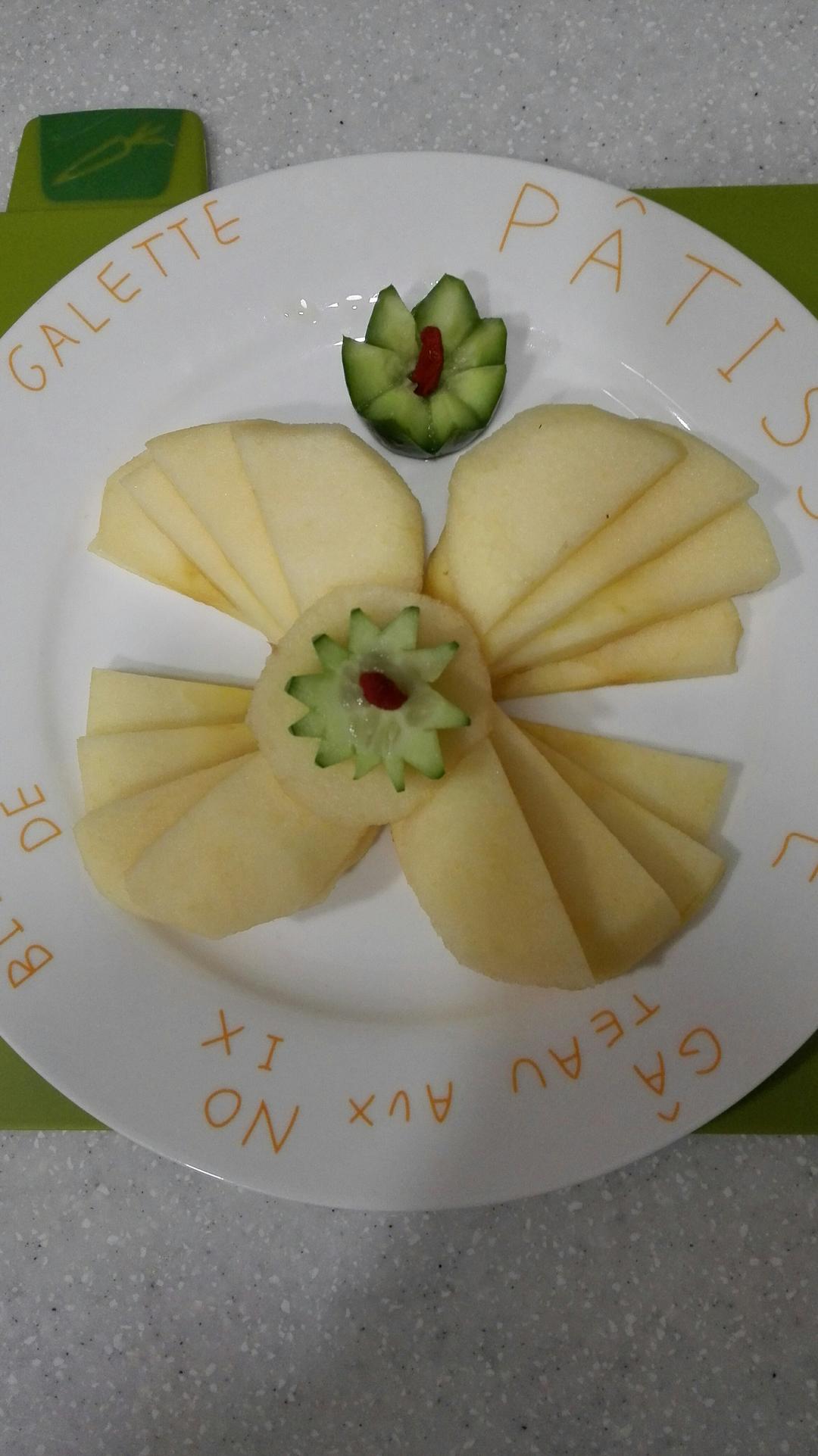 苹果拼盘