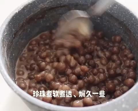 【黑糖珍珠轻乳酪蛋糕的做法步骤图】姗胖胖-制作