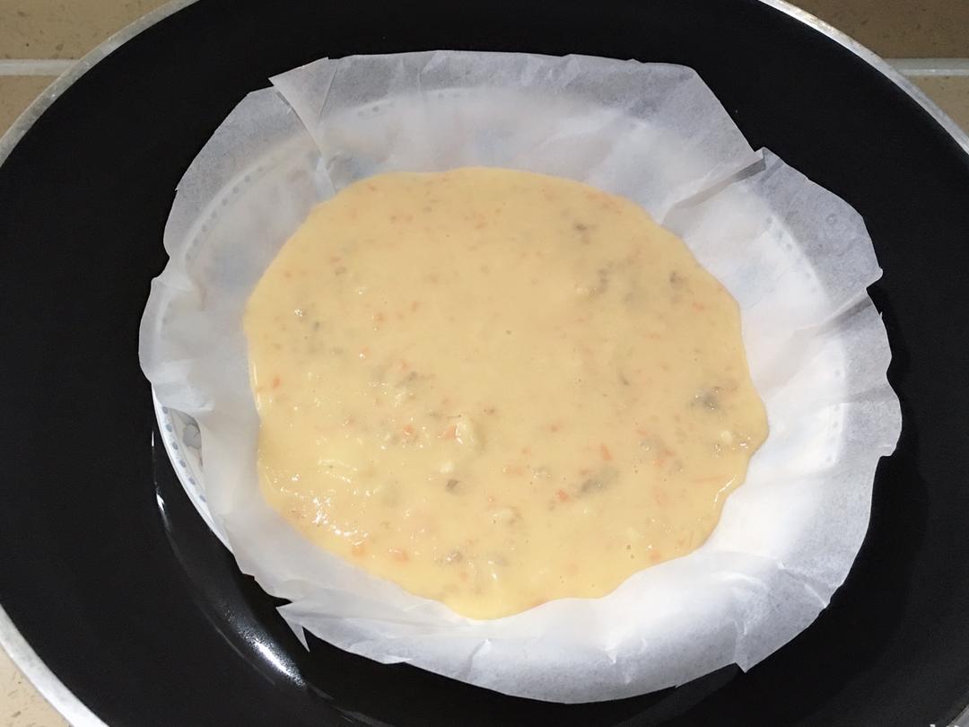 土豆虾糕(11月宝宝,补钙)的做法 步骤9