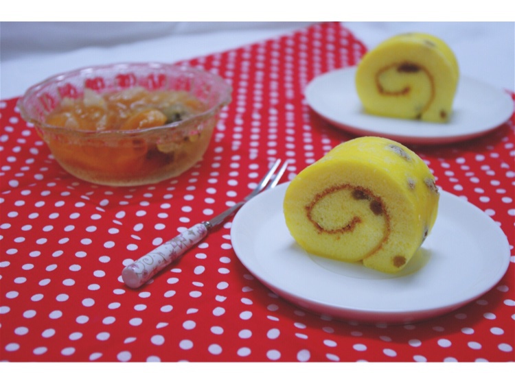 葡萄干蛋糕卷的全部作品