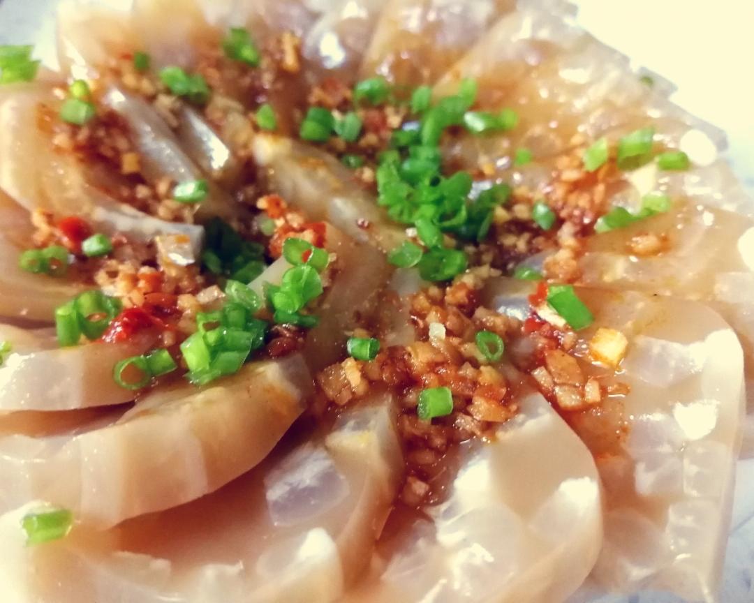 家常猪皮冻