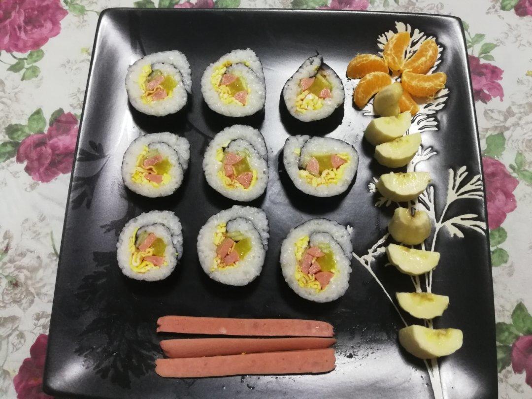 ylmm21做的紫菜包饭