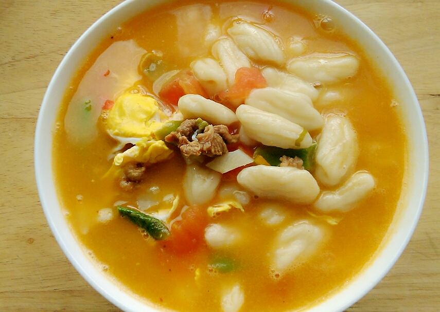 烩麻食