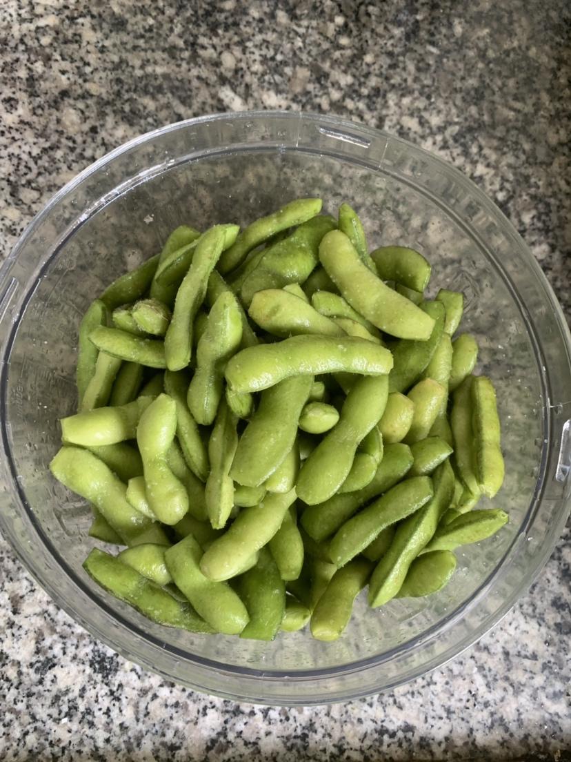 盐水毛豆