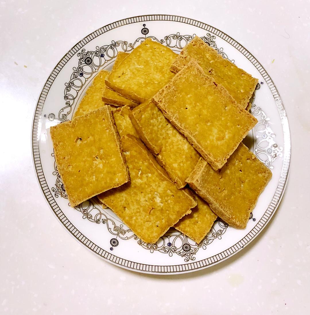 漫雪的厨房做的炸豆腐