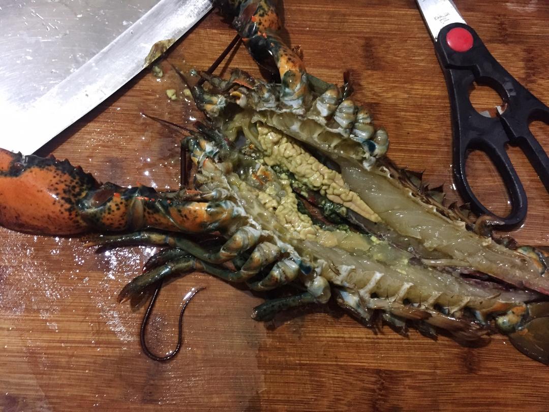 龙虾脑蒸蛋的用料