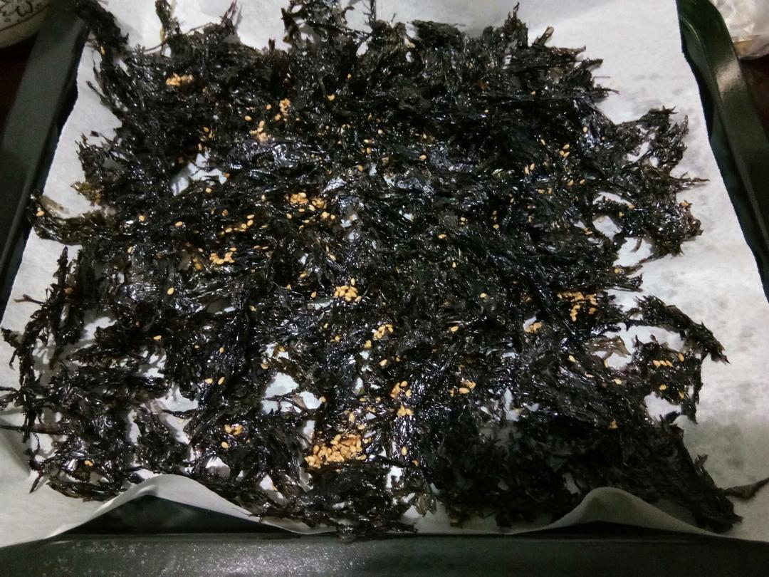 兰花指_fibe做的香烤紫菜酥