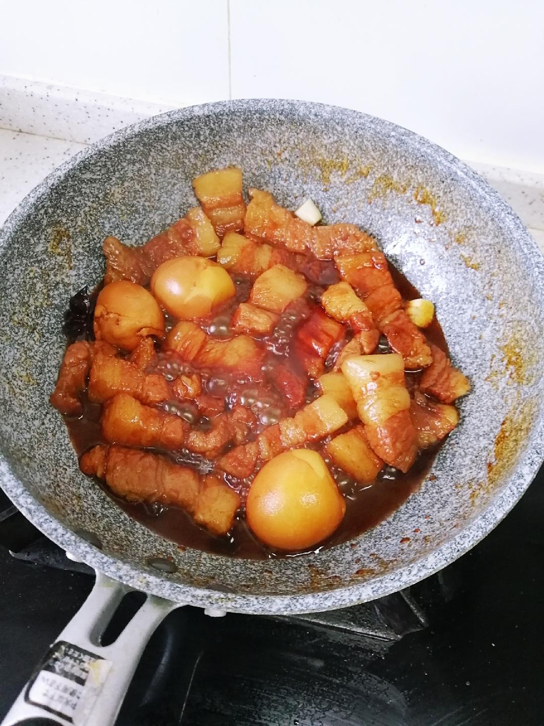 菜叔家常菜:红烧肉的做法 步骤12