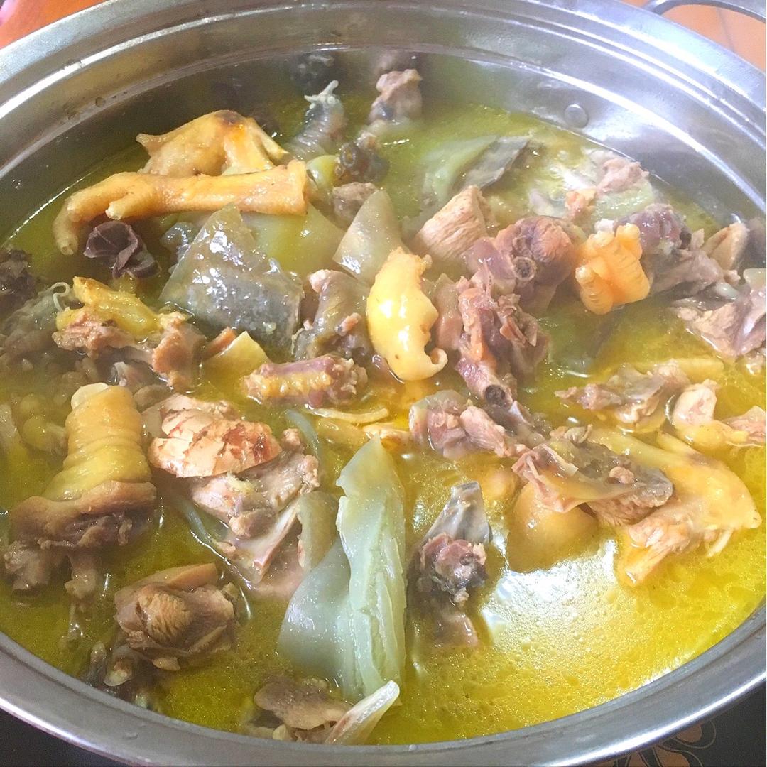 手机用户1727_丽玲做的土鸡炖甲鱼