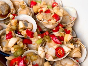 夏天就要吃凉菜【捞汁白蛤】,清爽解腻的做法 步骤7