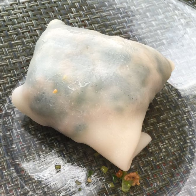 乐乐点做的客家包粄