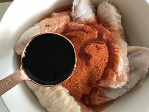 不加一滴油的蜜汁烤鸡翅的做法 步骤5