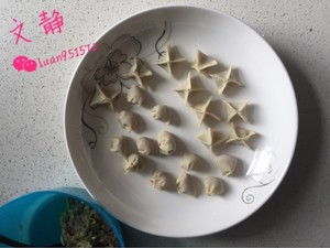 宝宝辅食 - 虾肉小馄饨