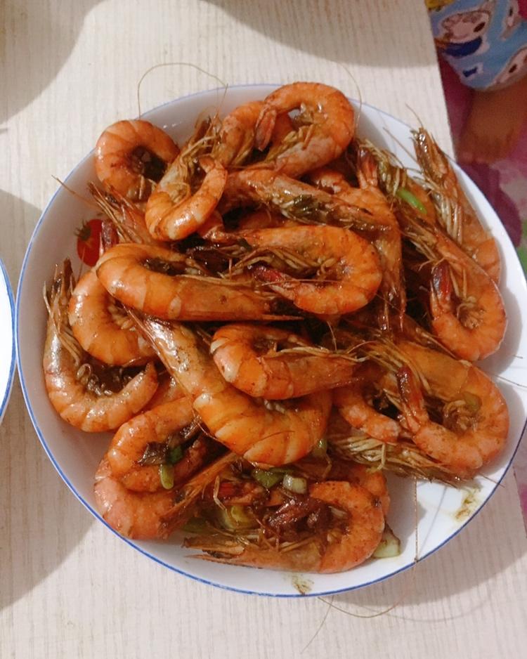 ℡szˋ﹏石の夫人°做的家常油焖虾