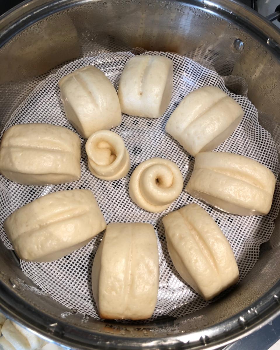 kate_fl8p做的高筋面粉也能做出松软白馒头(酵头法)