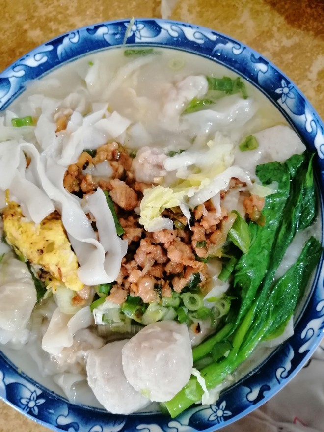 手工面的做法