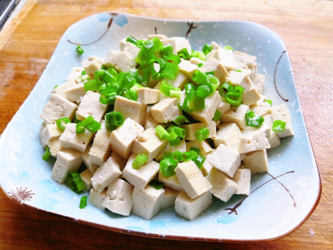 小葱拌豆腐
