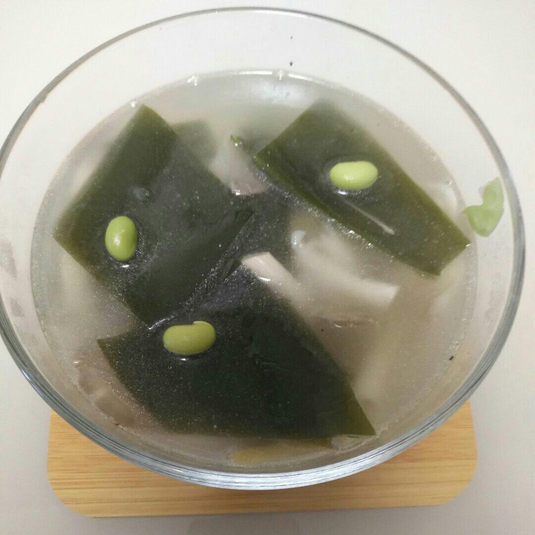 手机用户3716_huyw做的虾皮海带汤