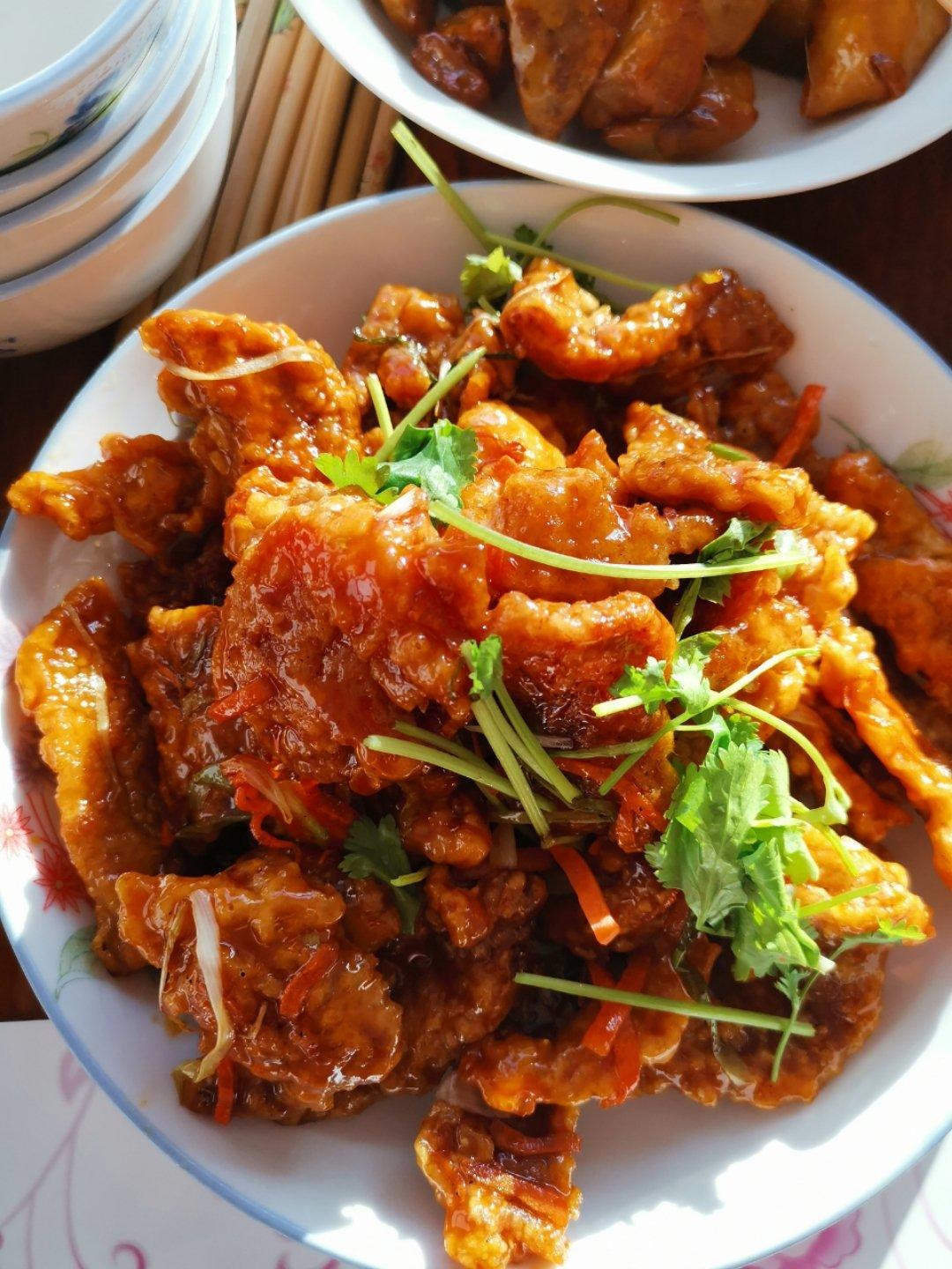家常菜 东北锅包肉 手机用户2385_ehom做的东北锅包肉