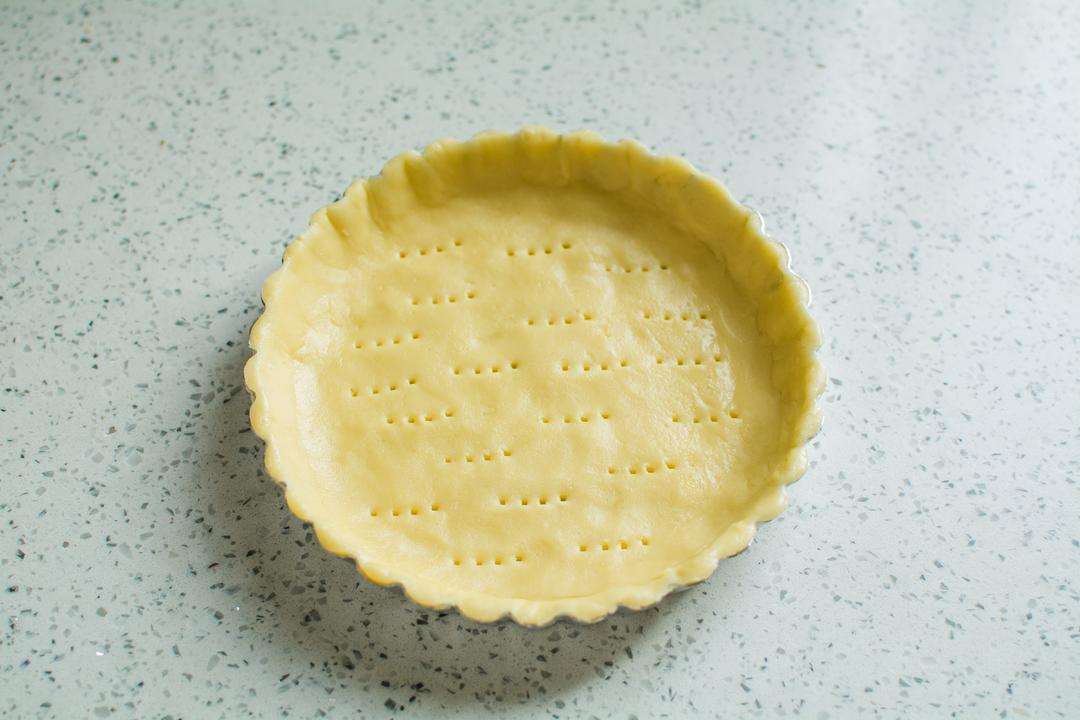 【清爽黄桃乳酪派的做法步骤图，怎么做好吃】施施小妆--ZZ-制作