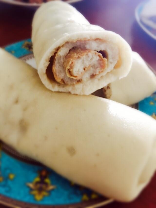 肉卷的做法