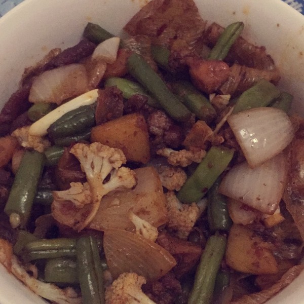 干锅干锅鸡土豆1008做的干锅鸡赞嫩仔鸡,小可,莲藕,洋葱,子姜,二一级玉米油色拉油图片