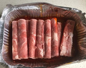 洗碗机食谱-酸菜羊肉、金针菇肥牛、温泉蛋的做法 步骤3