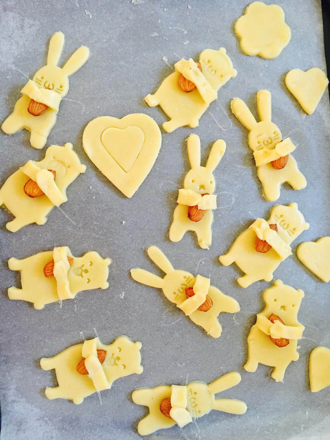 【造型饼干的做法步骤图，造型饼干怎么做好吃】彭小妞_-制作