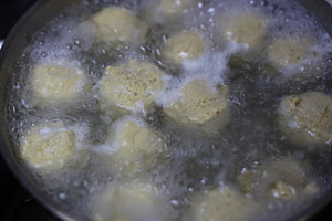番茄鸡肉丸的做法 步骤5