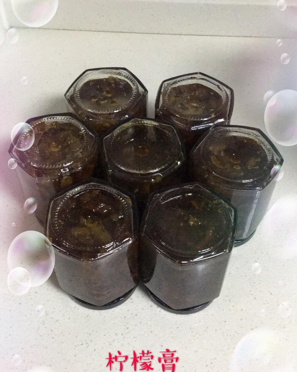 小六奶奶做的冰糖柠檬膏(主要讲解制作过程中需要注意事项)